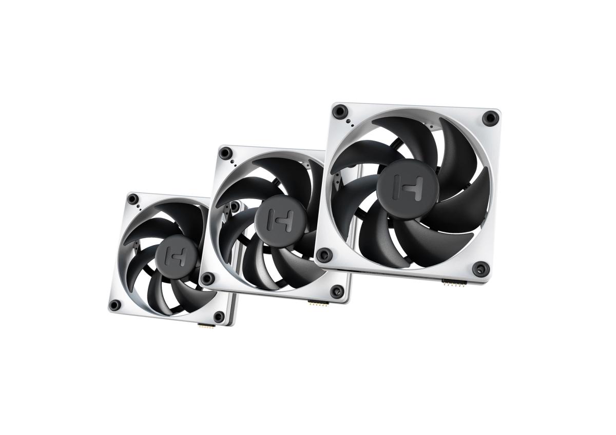 HYTE THICC FP12 120MM PWM FAN 3PK + NP