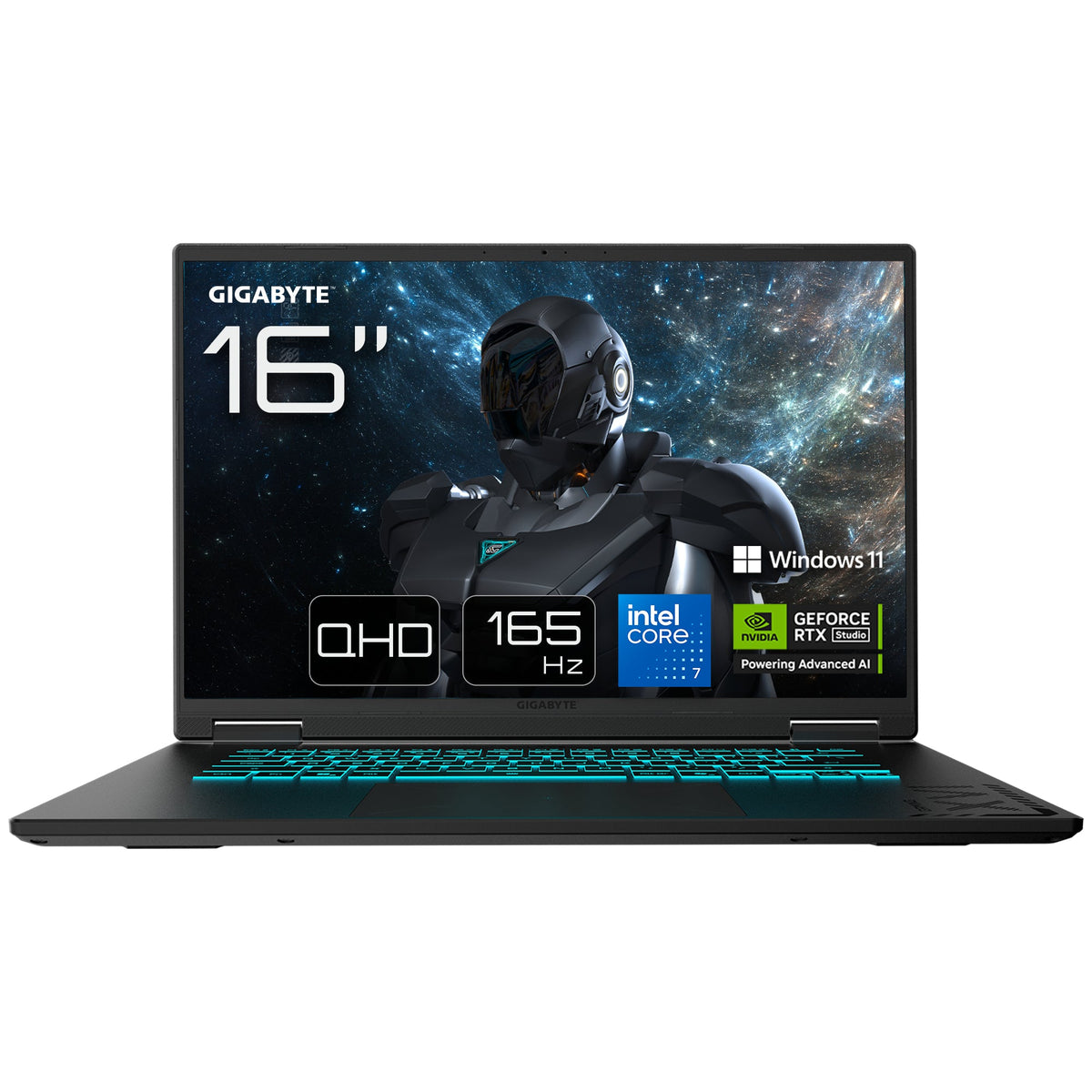 GIGABYTE 16 7 240H W11H A16 PRO DYH