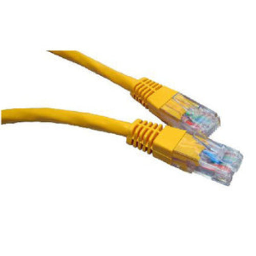 15MTR CAT 5E UTP CABLE - YELLOW
