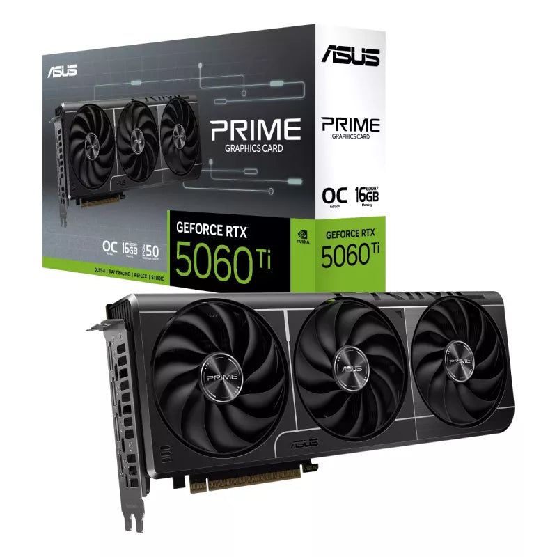 ASUS RTX 5060 TI 16GB PRIME OC