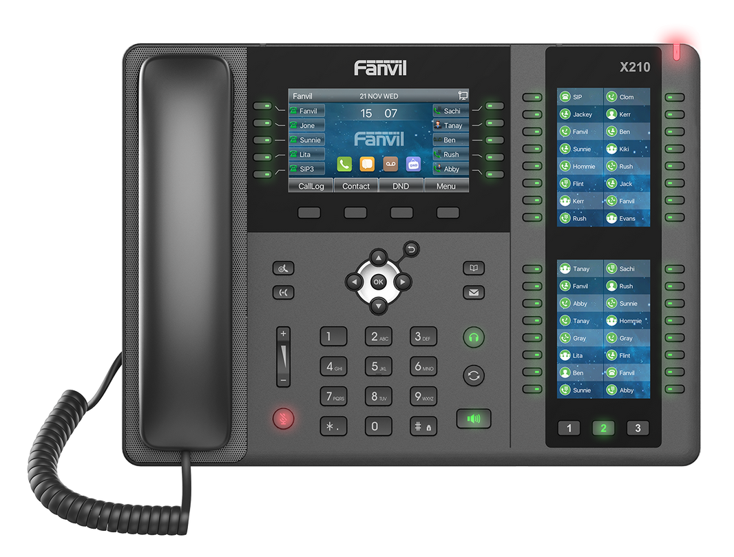 Fanvil X210 V2 (Xmas 2025 10% Off Fanvil X210) - Promo Price