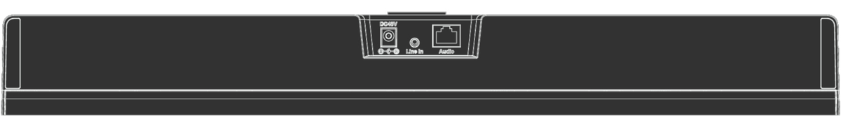Yealink MSpeaker II Soundbar (60 Hz-20k Hz)