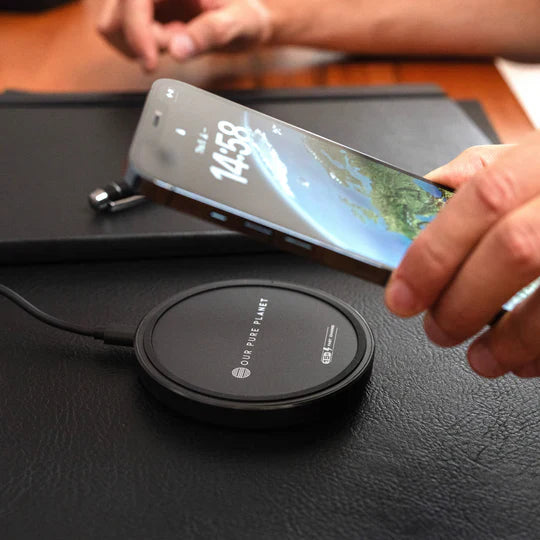 OUR PURE PLANET 15W WIRELESS CHARGING PAD