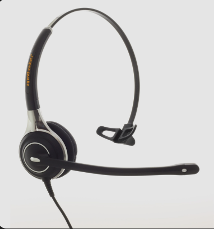 Comhead AG-1 Monaural NC - PLX QD