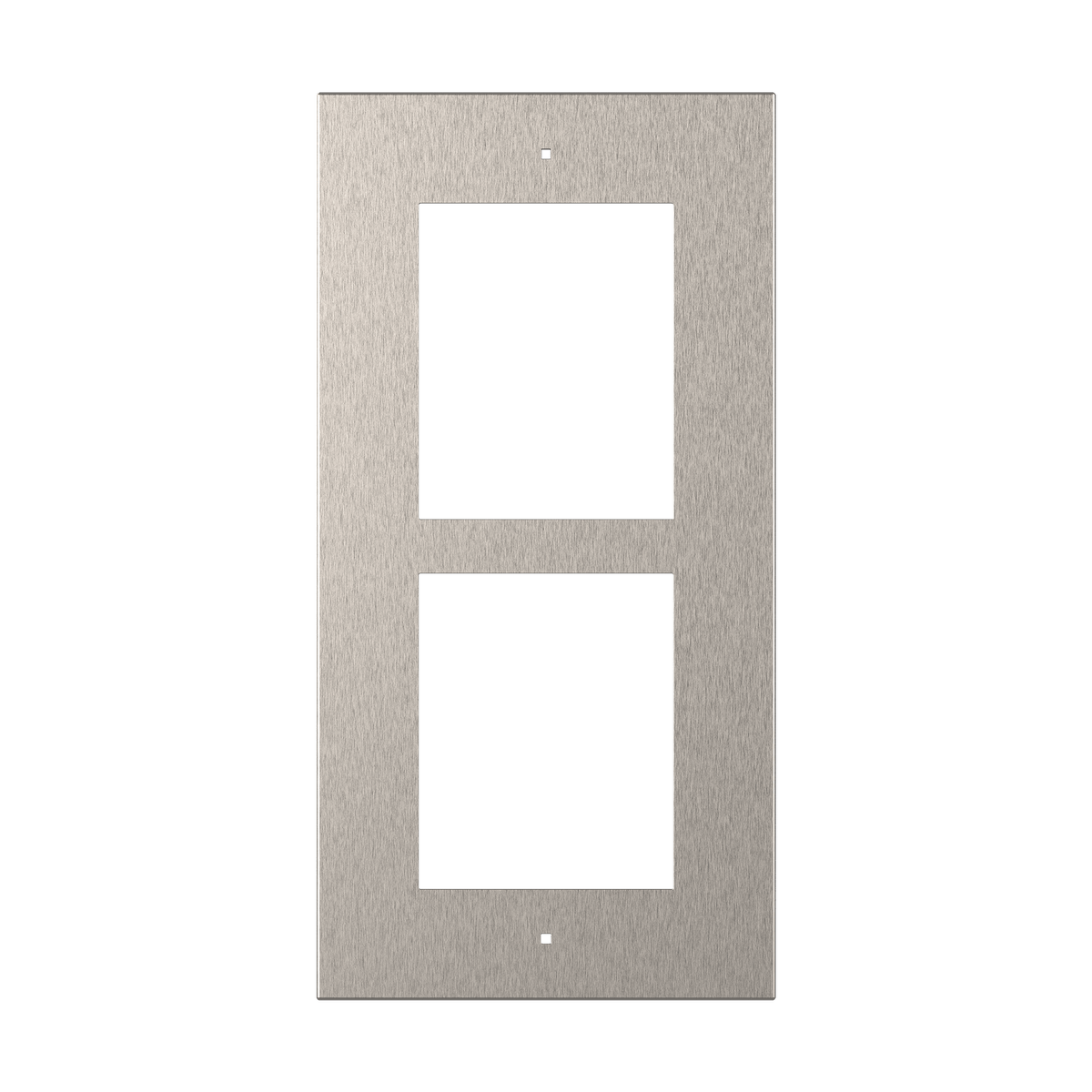 2N Flush Installation Frame for 2 Modules
