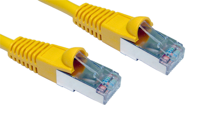 CDL 2m Shielded Cat5e Yellow