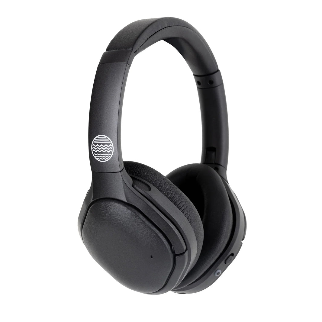 OUR PURE PLANET PLATINUM BLUETOOTH HEADPHONES