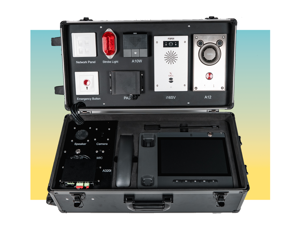Fanvil Broadcast & Intercom Solution Kit