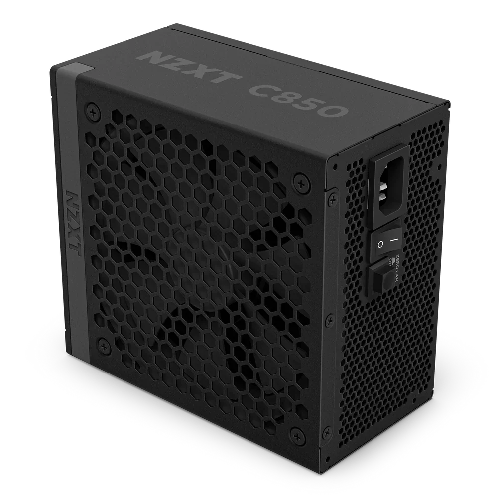 NZXT 850W GOLD FULLY MODULAR C850