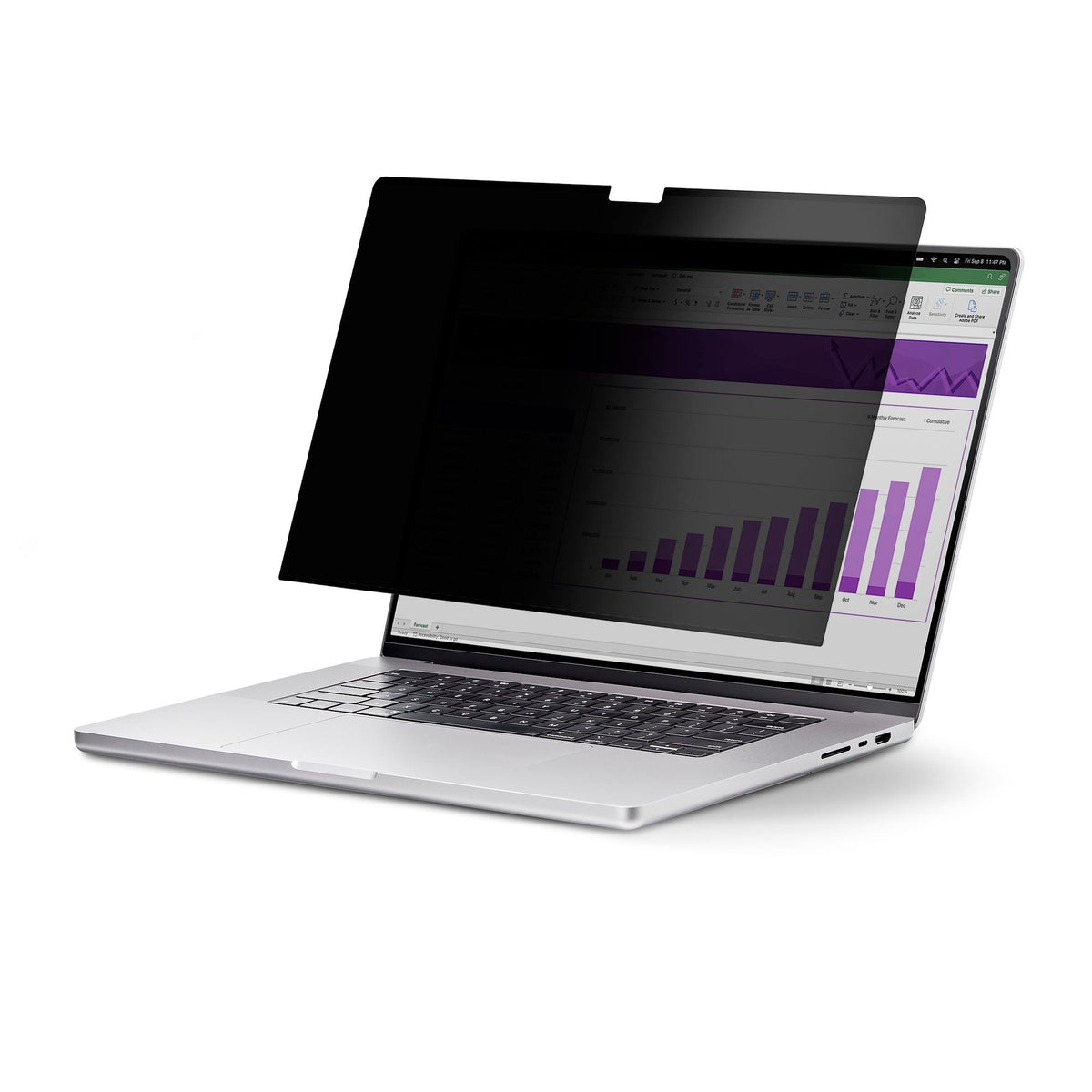 StarTech.com 14-inch MacBook Pro Magnetic Laptop Privacy Screen