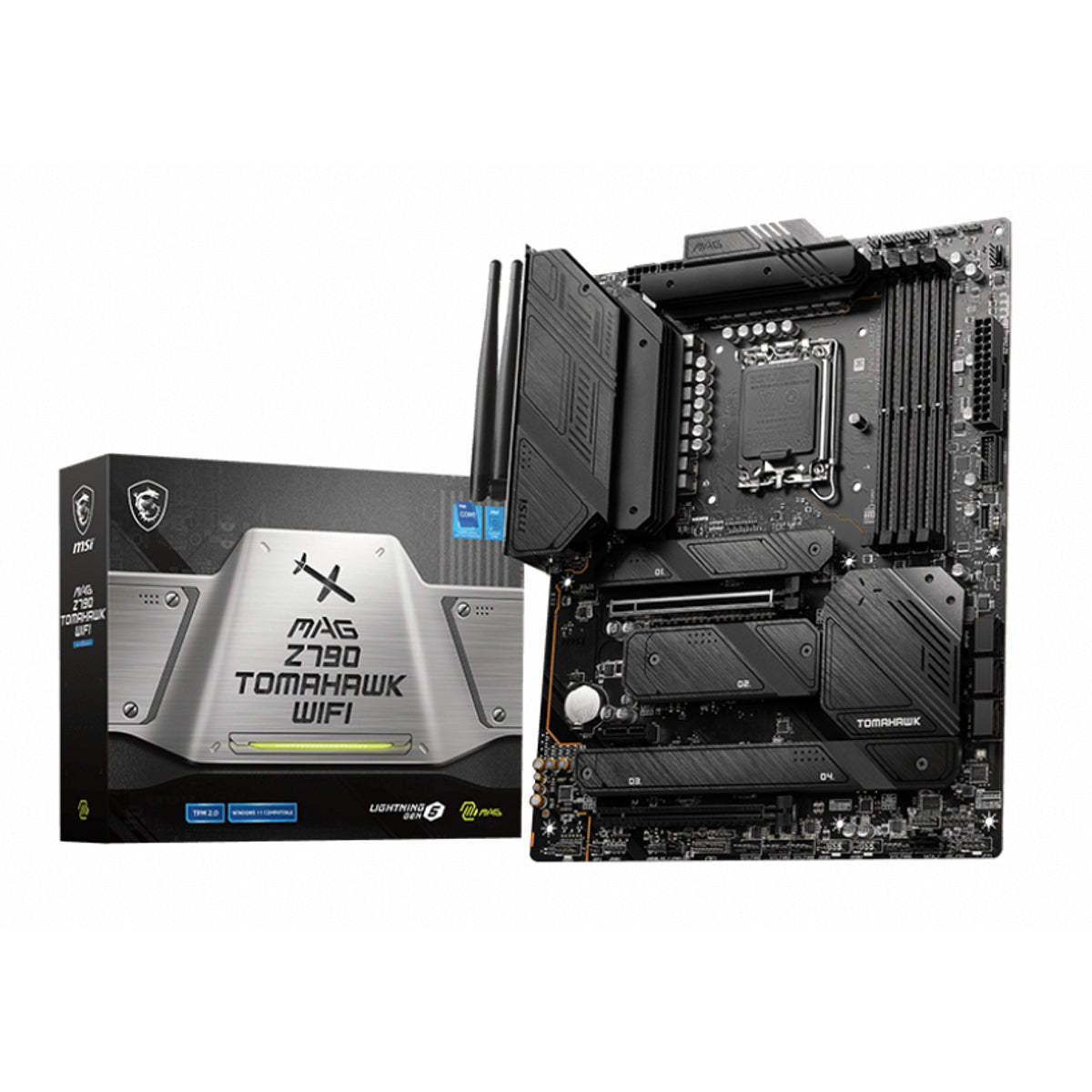 MSI 1700 MAG Z790 TOMAHAWK WIFI