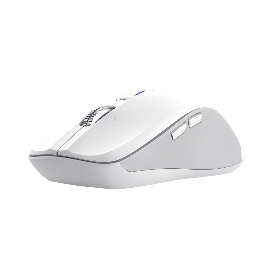 Trust FERRO HYPERWHEEL WRLS MOUSE WHITE