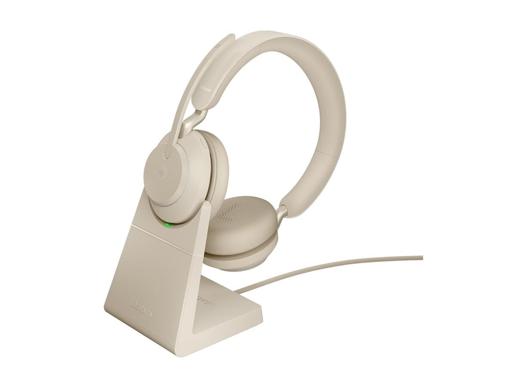 Jabra Evolve2 65 Link380a MS Stereo Beige *EOL*