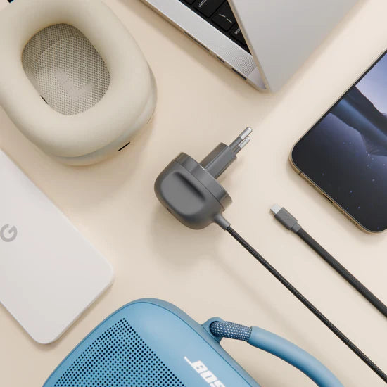 Twelve South PowerCord 10ftEU(Slate)
