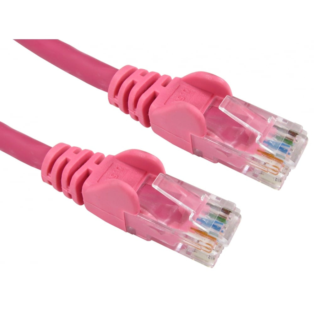 CDL 3m Gigabit Networking - Pink