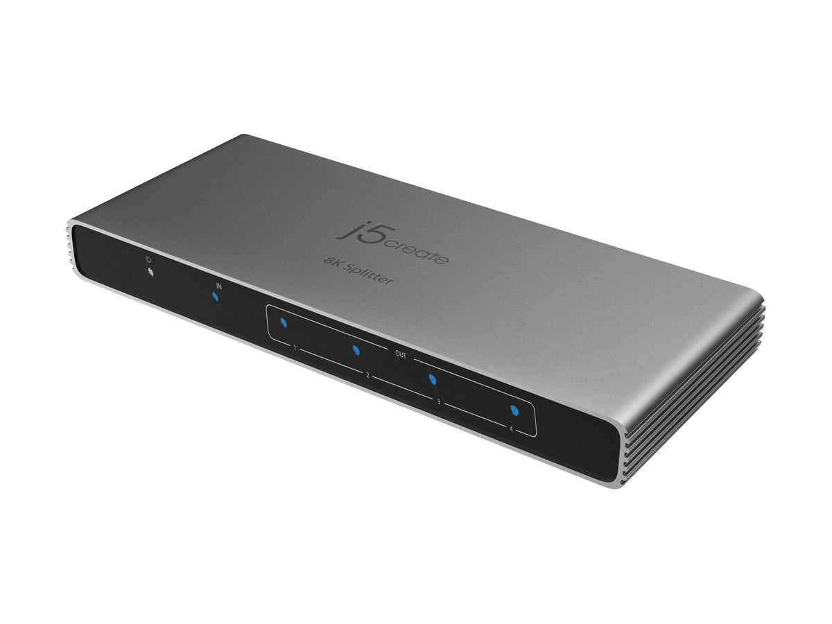 J5CREATE 8K HDMI 2.1 4-WAY SPLITTER