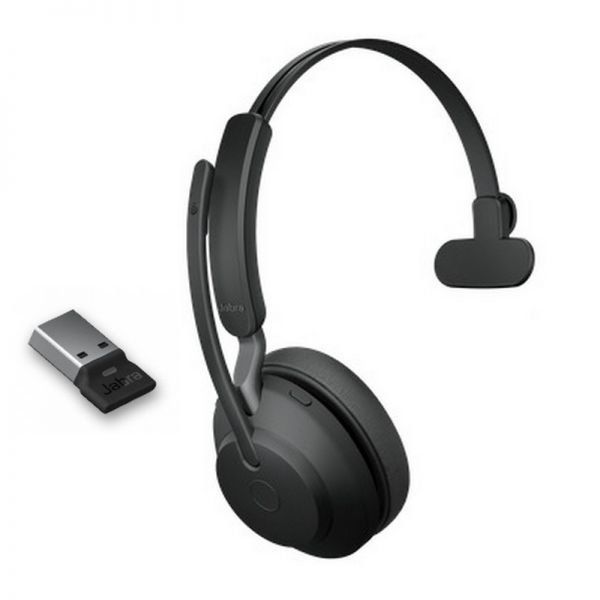 Jabra EVOLVE2 65 LINK380C UC MONO BLACK