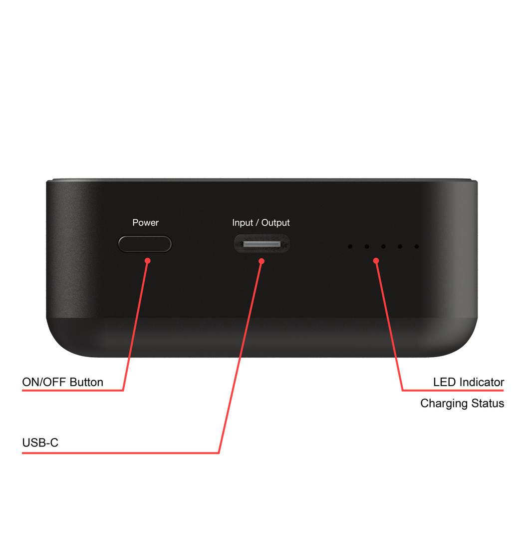 Verbatim Charge Go Mag Wless 20000 Blk