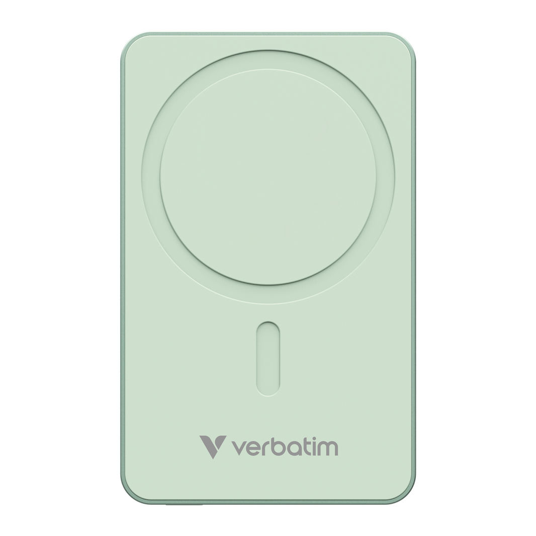 Verbatim Charge Go Mag Wless 10000 Grn