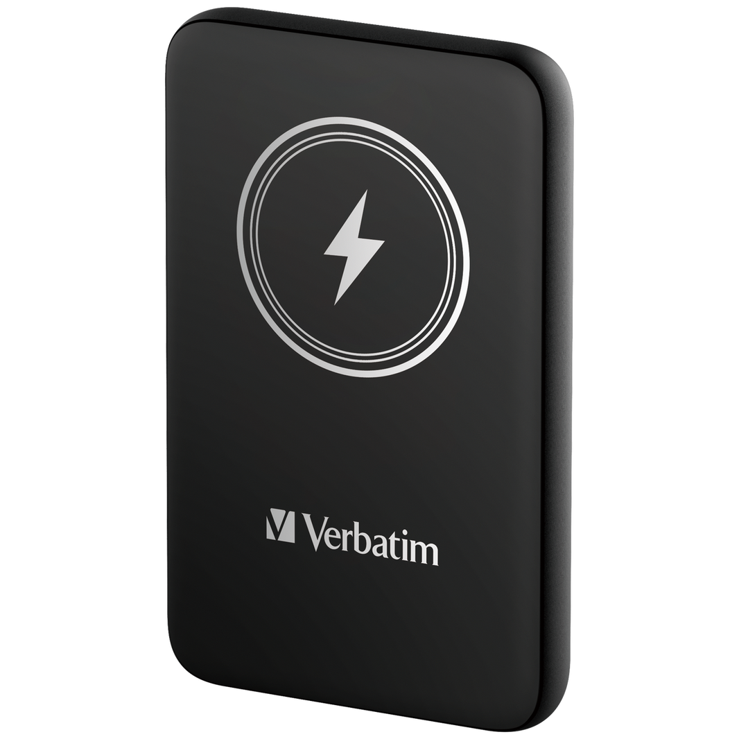 Verbatim Charge Go MagWless PB 10000 Blk