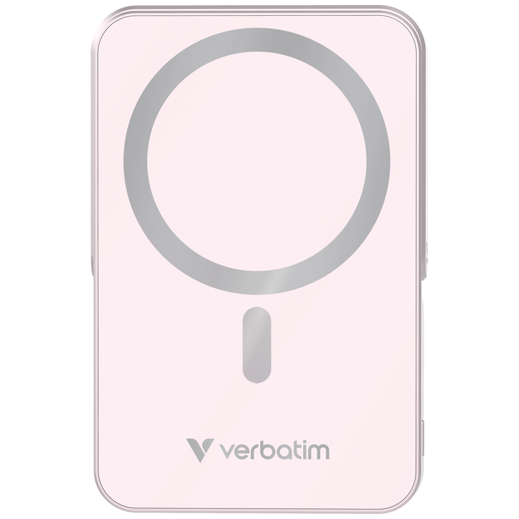 Verbatim Charge Go MagWless 10000 St Pnk