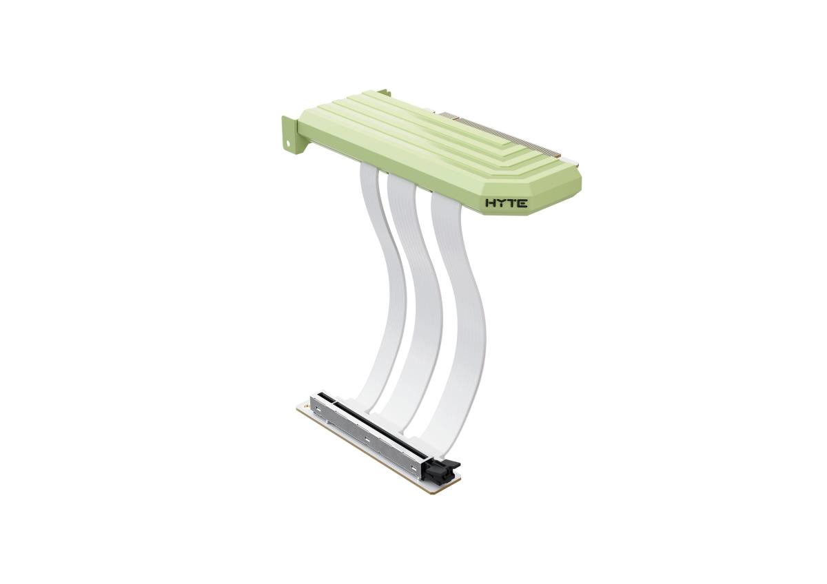 HYTE PCIE 5.0 RISER CABLE MATCHA MILK