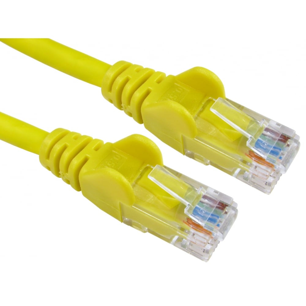 CDL 5m Gigabit Networking Yellow