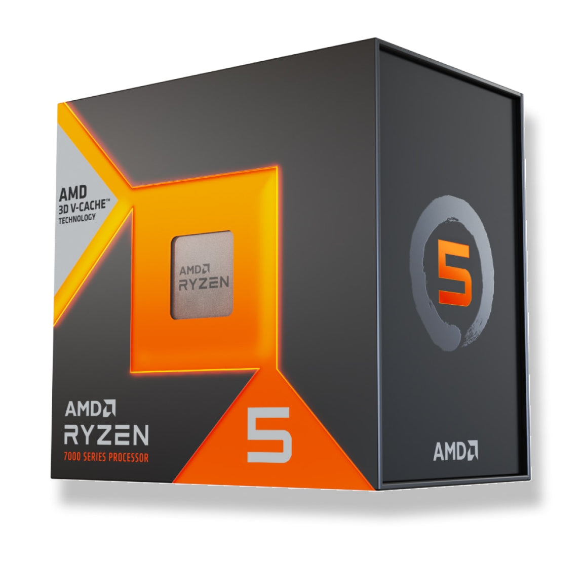 AMD RYZEN 5 7500X3D AM5 RET WOF