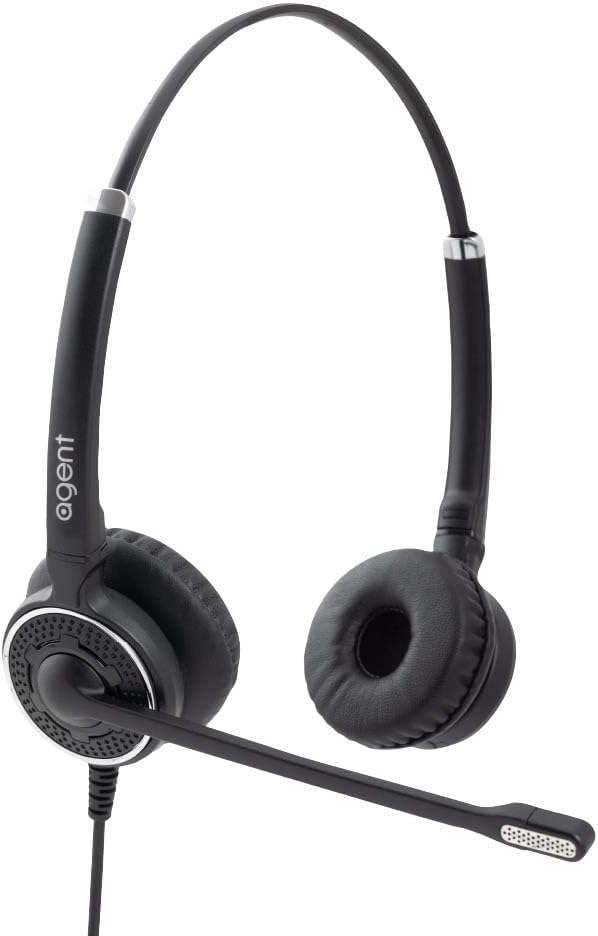 agent AW40 Binaural NC DECT Headset inc. Dongle (UK/EU)