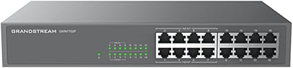 GWN7702 UNMANAGED 16-PORT GE SWITCH