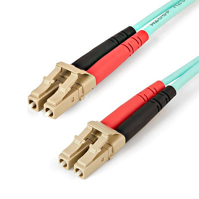 StarTech.com 5m Aqua Fiber Cable