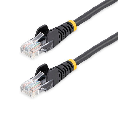 StarTech.com 5m Black Cat 5e Patch Cable