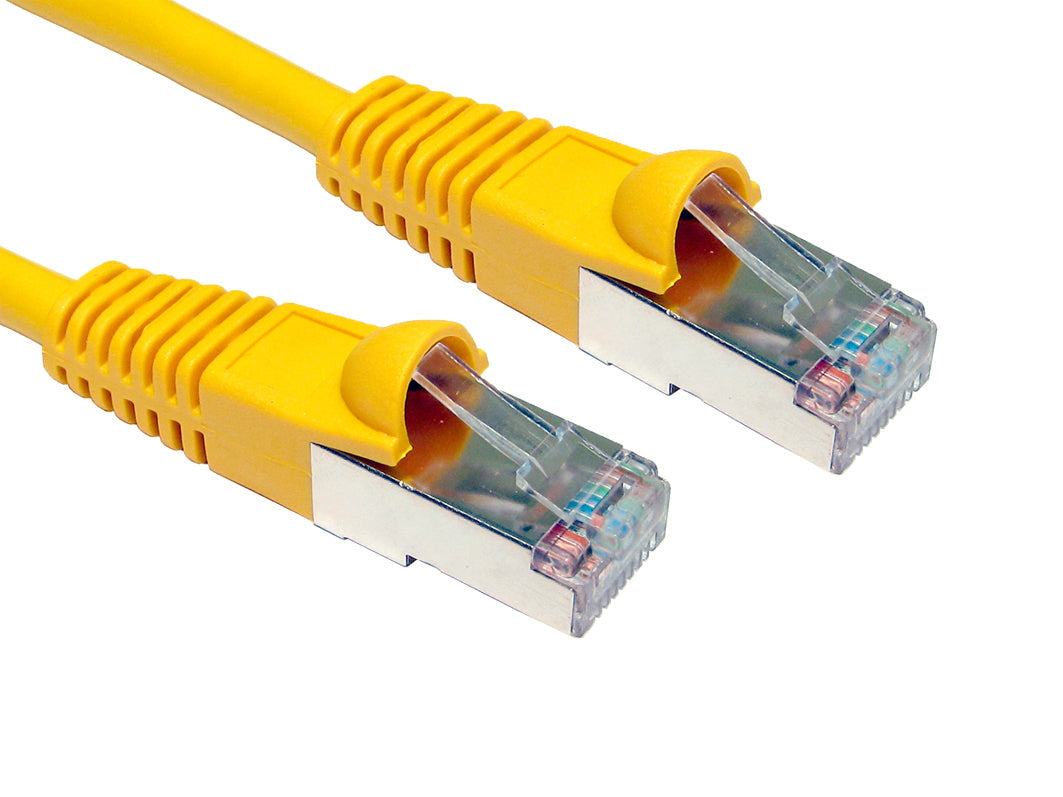 CDL 1m Shielded Cat5e Yellow