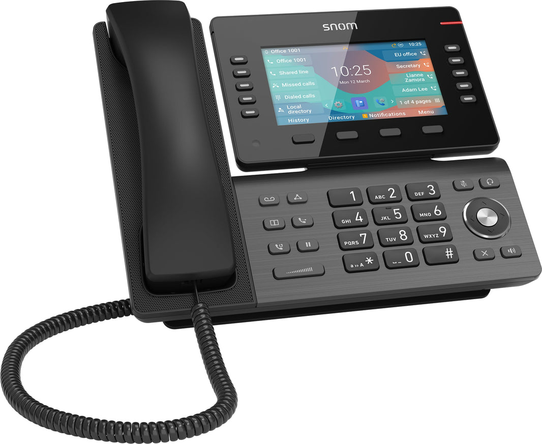 Snom D865 IP Desk Phone