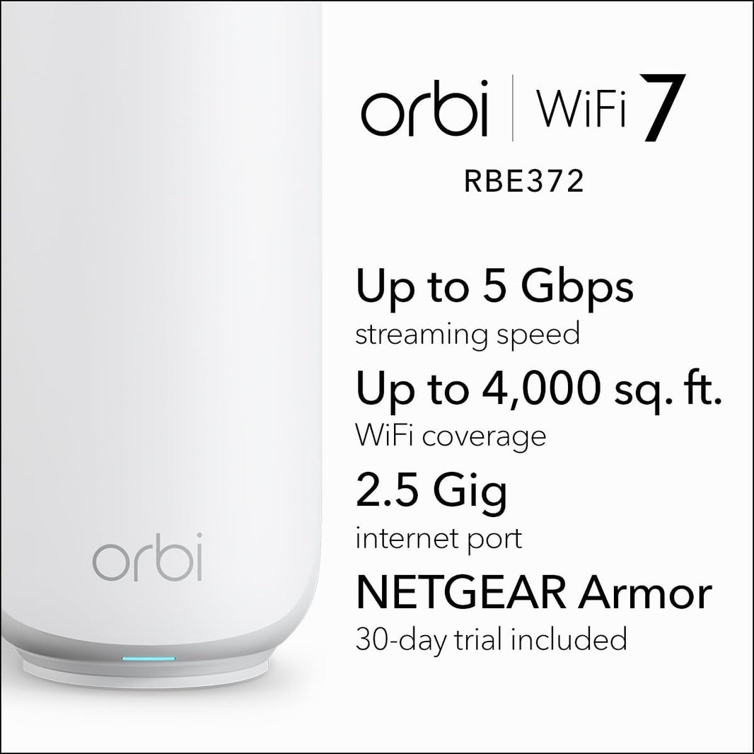 Netgear ORBI3 DB WIFI7 3PK BNDL (RBE373)