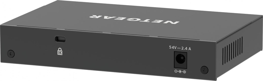 NETGEAR 8PT GE PLUS SWCH W/ POE+