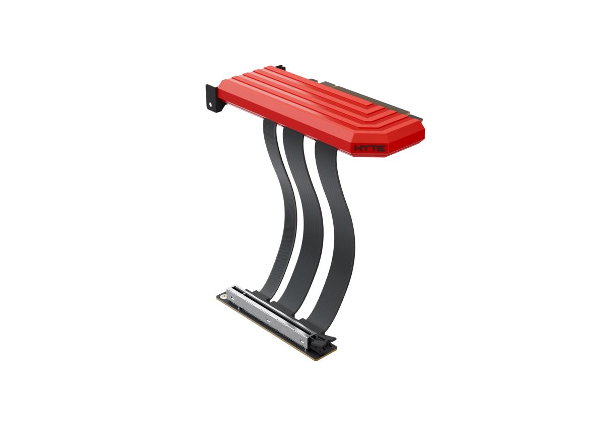 HYTE PCIE 5.0 RISER CABLE BLACK CHERRY