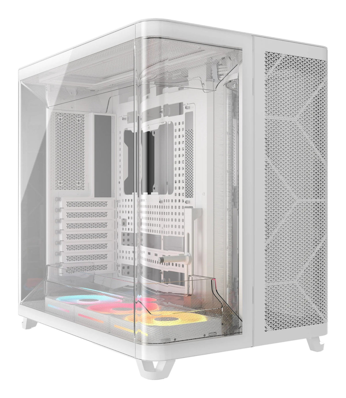 CORSAIR AIR 5400 LX-R RGB LINK WHITE MID