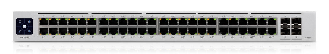 UNIFI 48PORT GIG SWITCH POE L3 SFP+