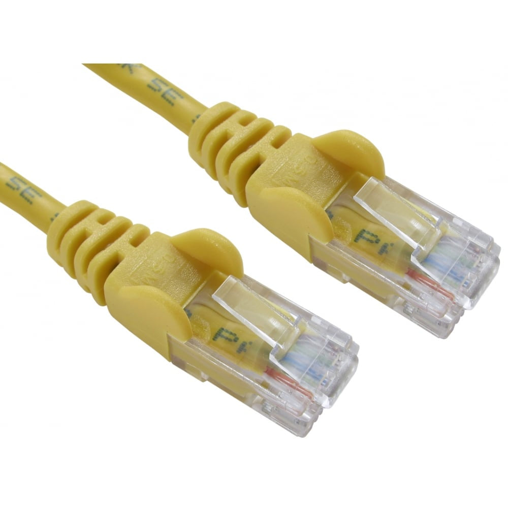 CDL 15m 10/100 Networking Yellow