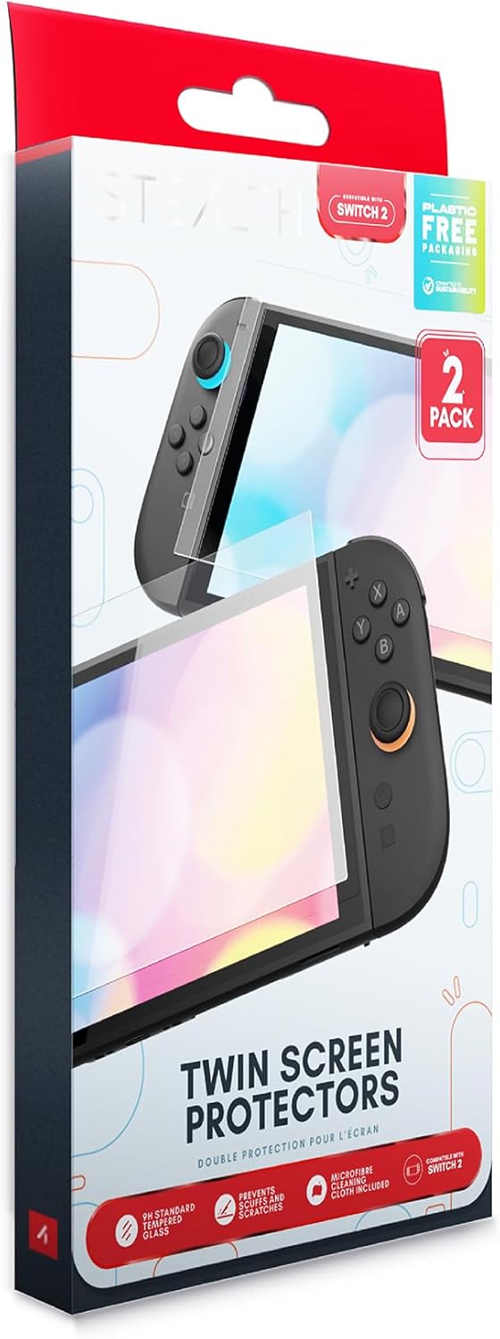 Stealth Screen Protector &Cleaning Cloth