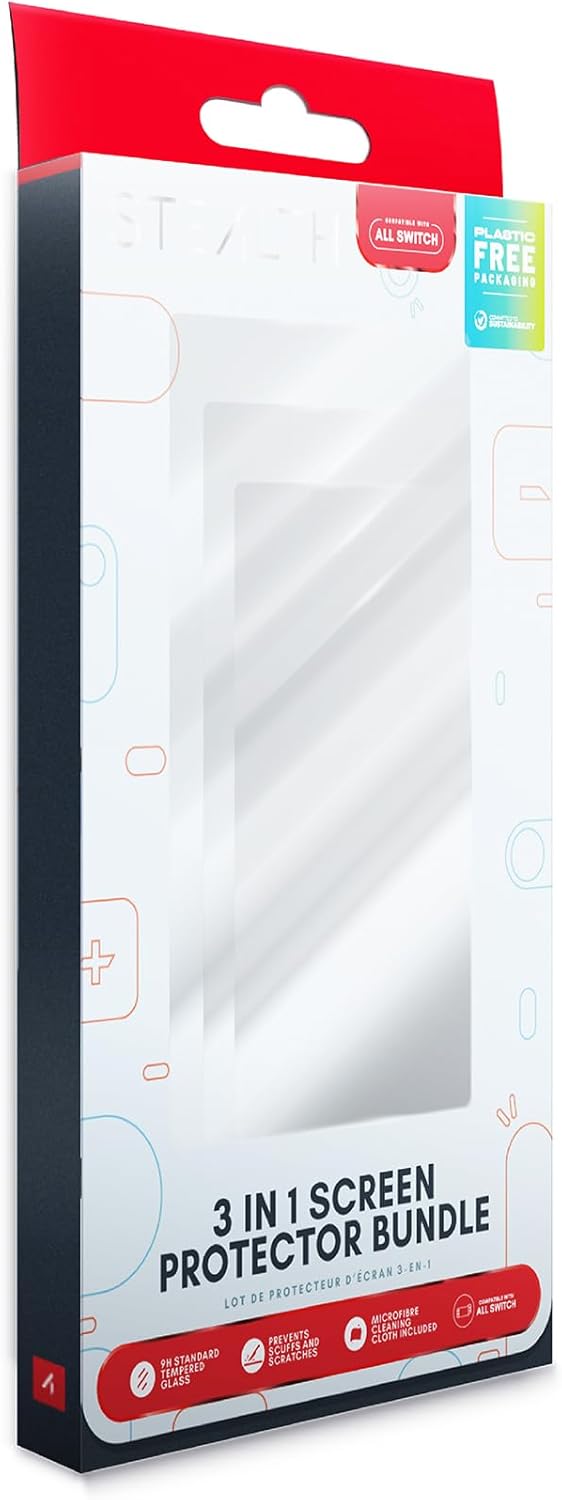 Stealth Scrn Protectr Switch 2/OLED/LITE