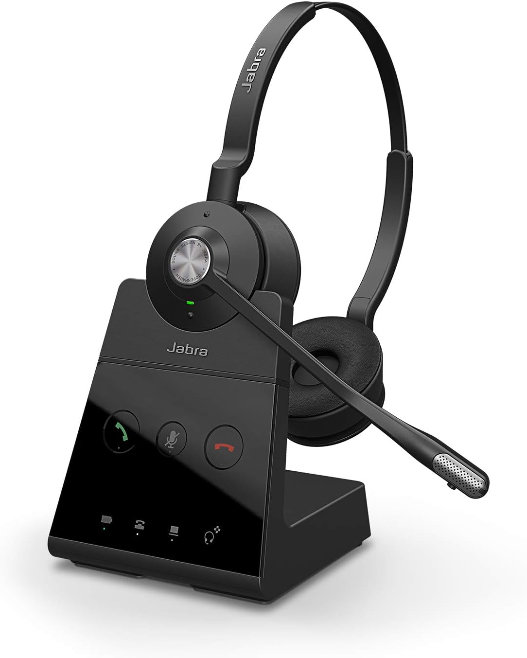 Jabra Engage 75 Stereo DECT - Medium Power Locked SKU for UK