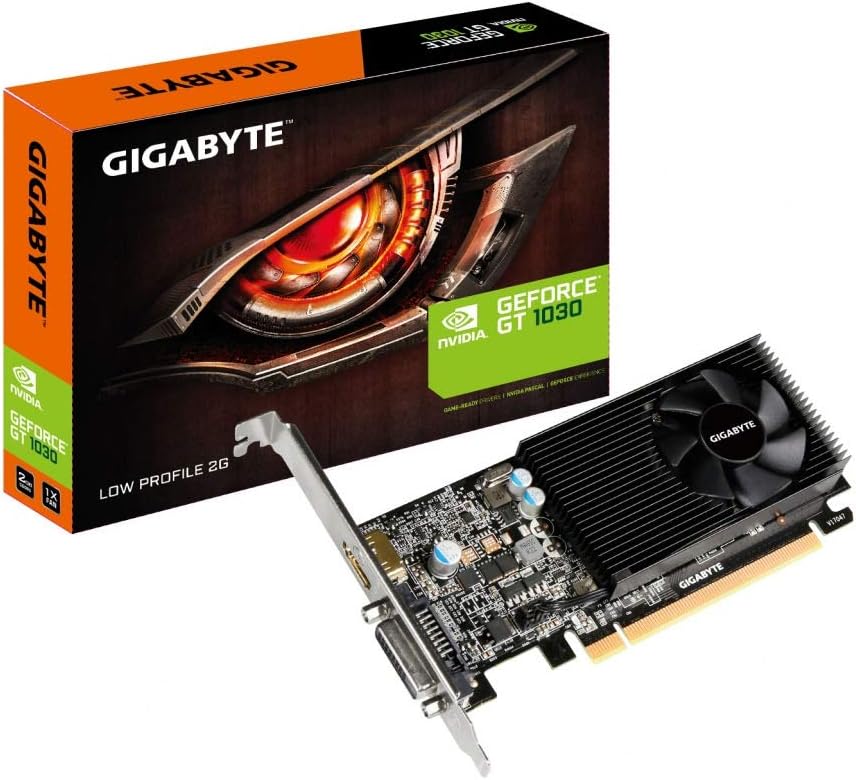 GIGABYTE GT 1030 2GB DDR4 W/LP