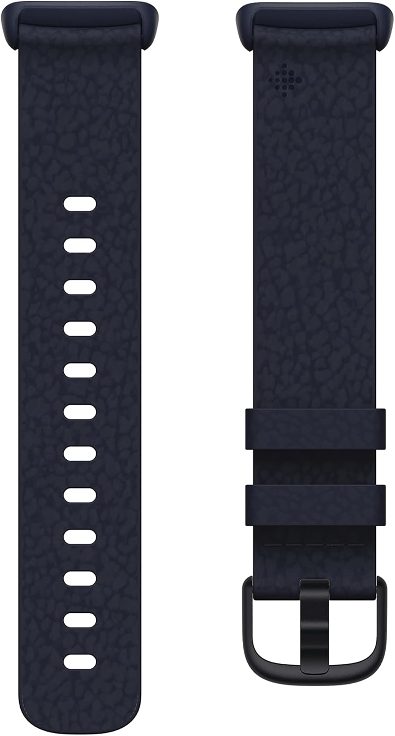 FitBit Charge5VeganLeatherBandIndigo L