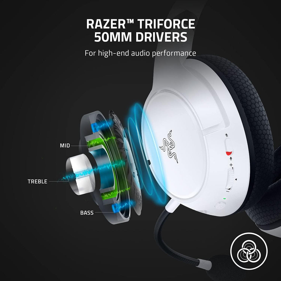 RAZER KAIRA FOR XBOX HEADSET WHITE
