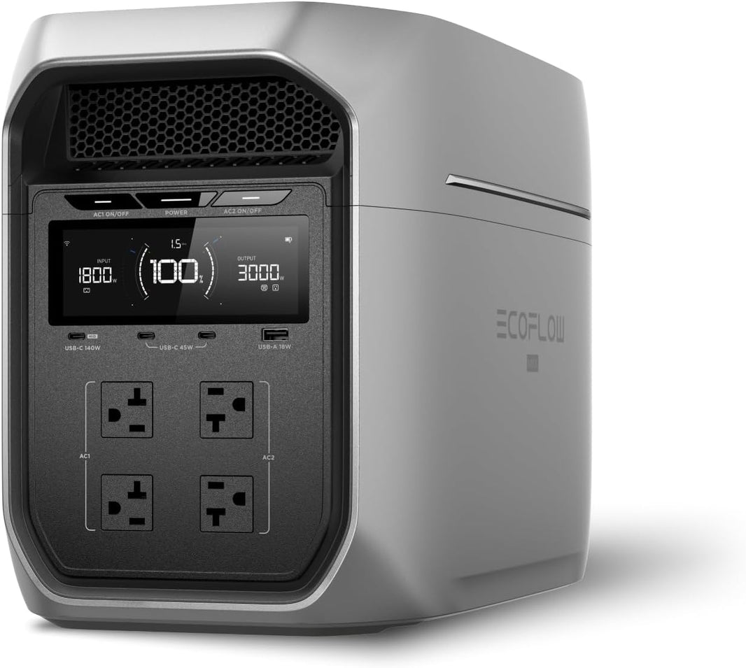 EcoFlow Delta 3 Max Plus Portable PPS UK