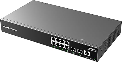 GWN7801 NETWORK SWITCHES POE 8 X POE, 2 X SFP
