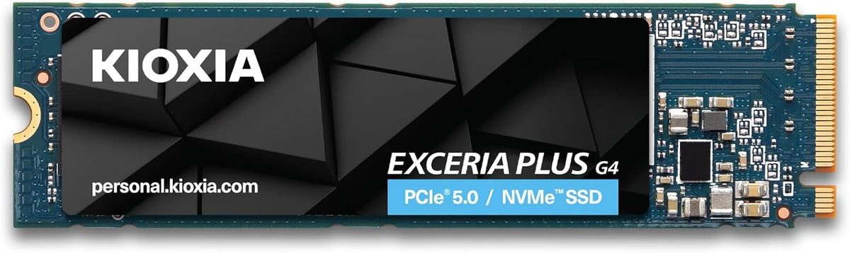 Kioxia Exceria Plus G4 PCIe 5.0 2TB