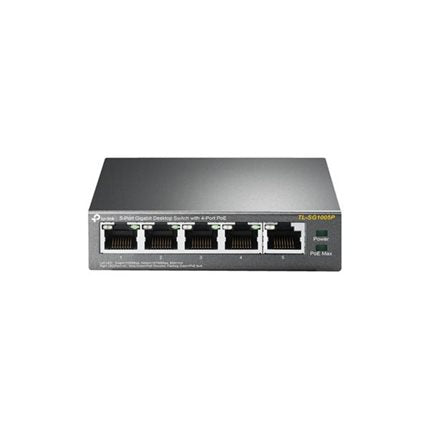TL-SG1005P 5P GIG DESKTOP SWITCH 4POE PORTS